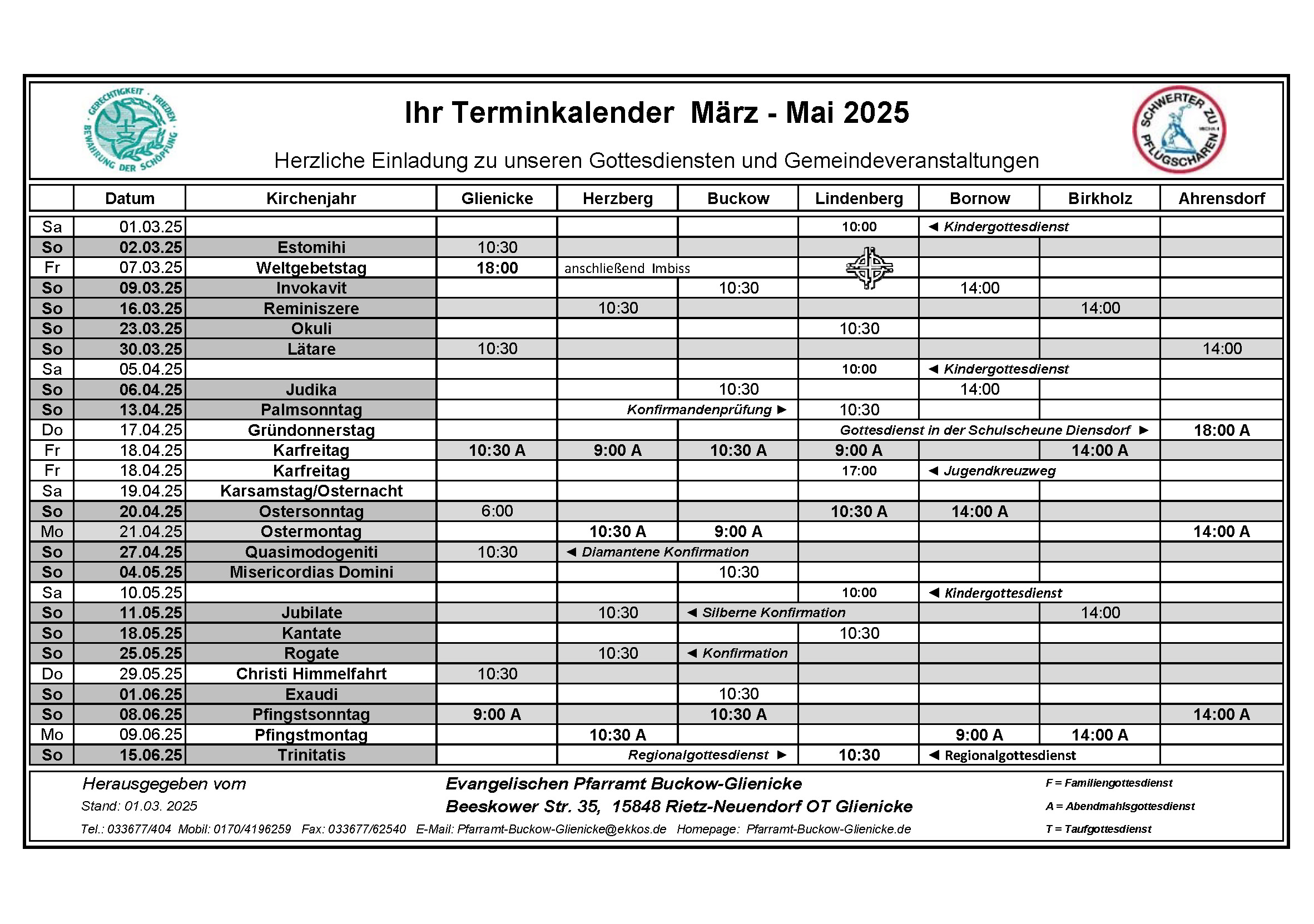 Terminkalender
