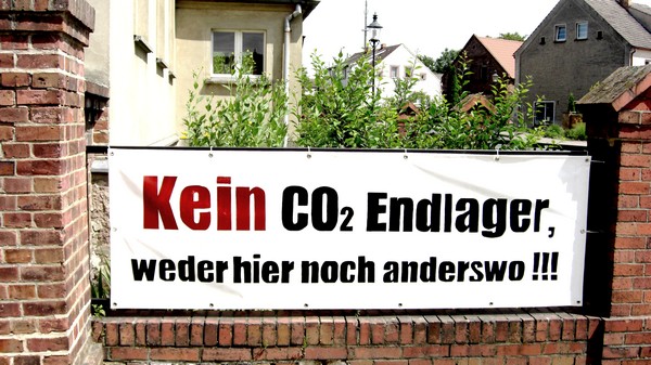 Kein CO2 Entlager, weder hier noch anderswo!!!