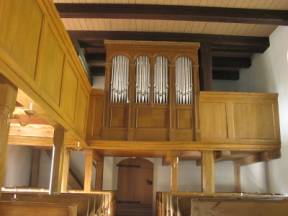 Ahrensdorf Orgeldetail eins