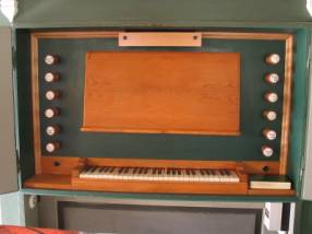 Buckow Orgeldetail zwei