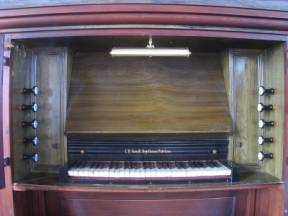 Bornow Orgeldetail zwei